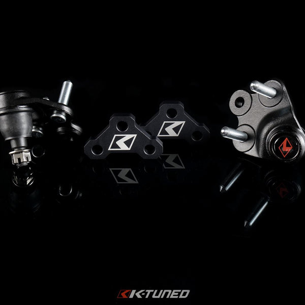 K-Tuned Extended Roll Center Adjusters / Ball Joints - Honda Civic FA / FD / FG (2006-2011)