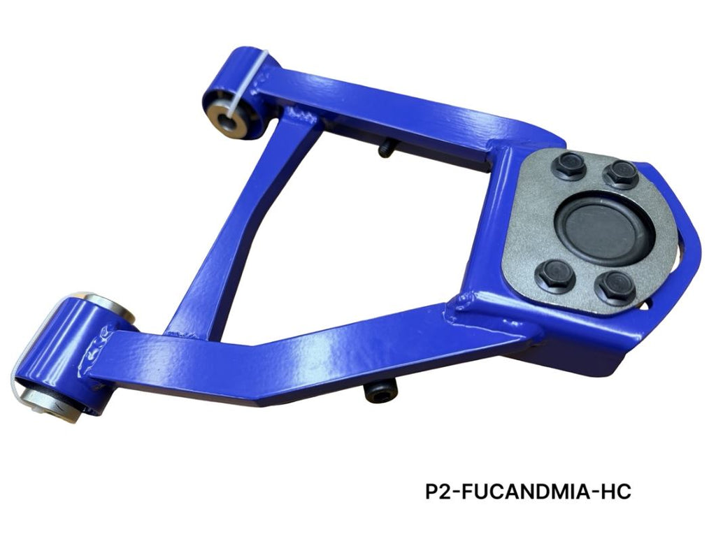 Phase 2 (P2M) Adjustable Front Upper Camber Control Arms Set FUCA - Miata ND (2014+)