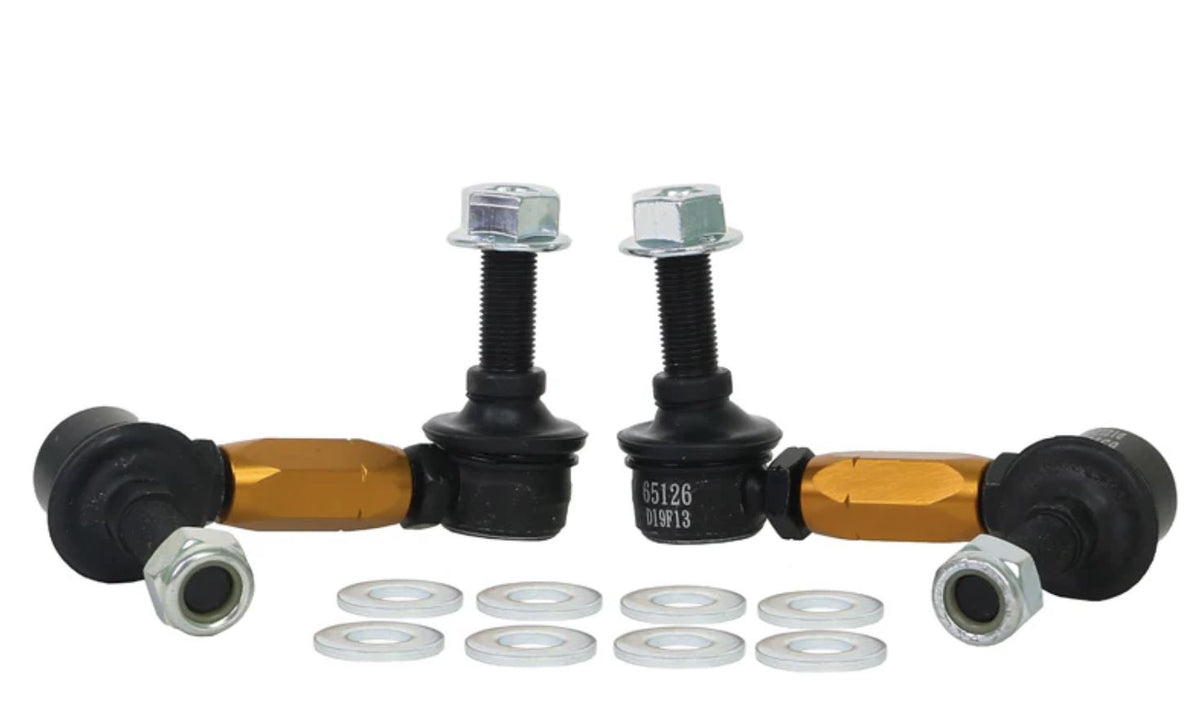 Whiteline Adjustable Rear Sway Bar End Links - Nissan Z33 350Z & Infiniti V35 G35