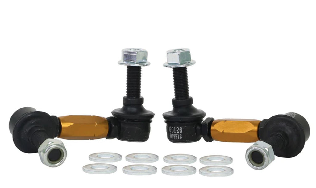 Whiteline Adjustable Front Sway Bar End Links - Nissan Z33 350Z & Infiniti V35 G35