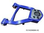Phase 2 (P2M) Adjustable Front Upper Camber Control Arms Set FUCA - Fiat 124 Spider (2017-2020)