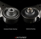 K-Tuned Front Lower Control Arms - Spherical Bushings - Honda Civic FA FD FG (2006-2011)