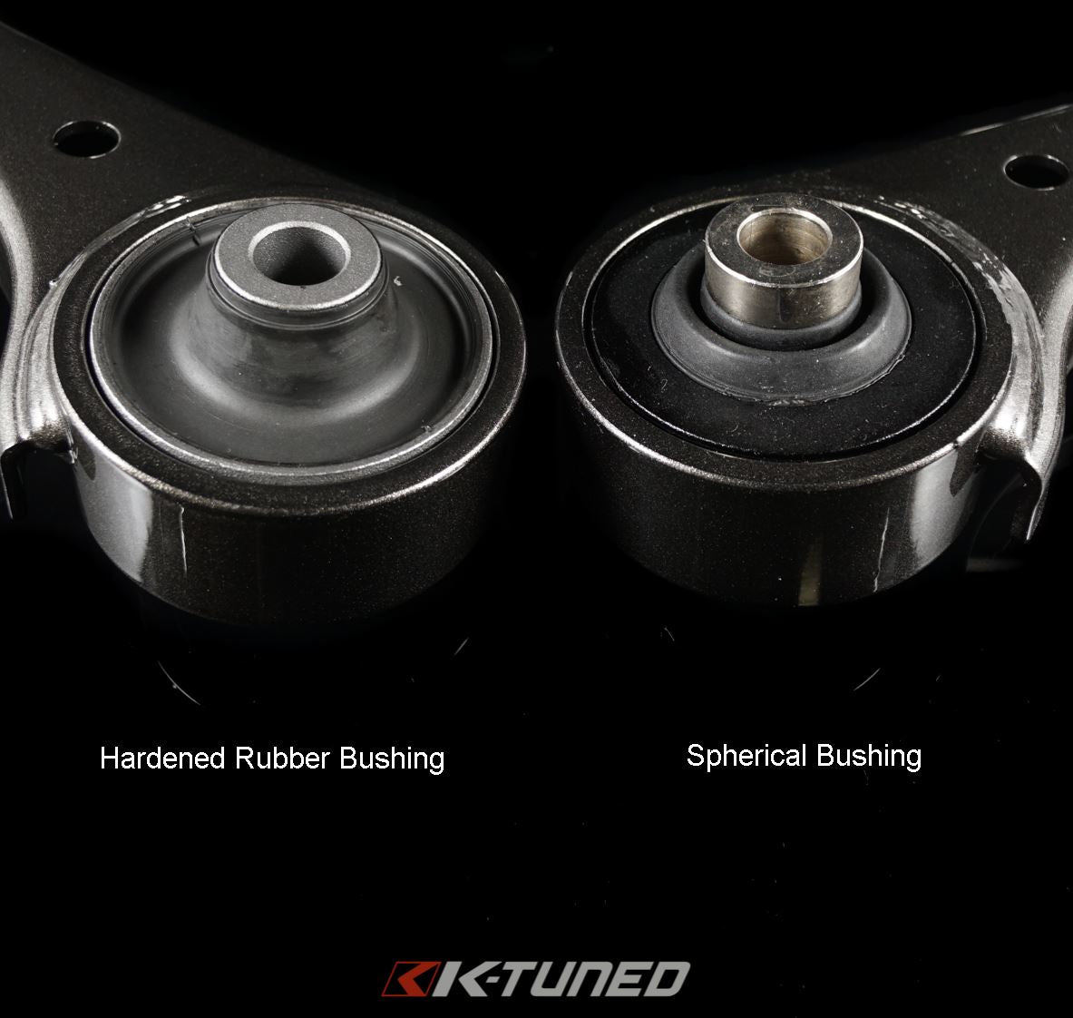 K-Tuned Front Lower Control Arms - Spherical Bushings - Honda Civic FA FD FG (2006-2011)