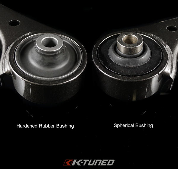 K-Tuned Front Lower Control Arms - Spherical Bushings - Honda Civic FA FD FG (2006-2011)