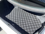 Phase 2 Motortrend (P2M) Checkered Carpet Race Trunk Mat - Lexus LS400 UCF20 (1995-2000)