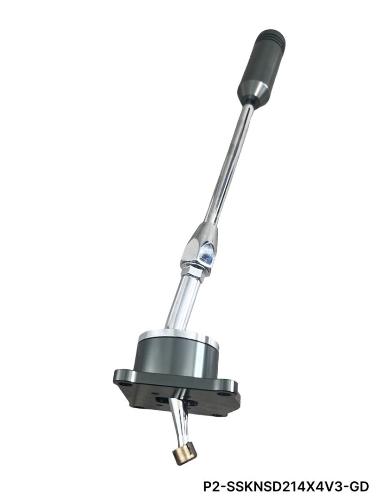 Phase 2 Motortrend (P2M) V3 Quick Short Throw Shifter - Nissan D21 Hard Body Truck 4x4 KA24E 2.4L (1990-1997)
