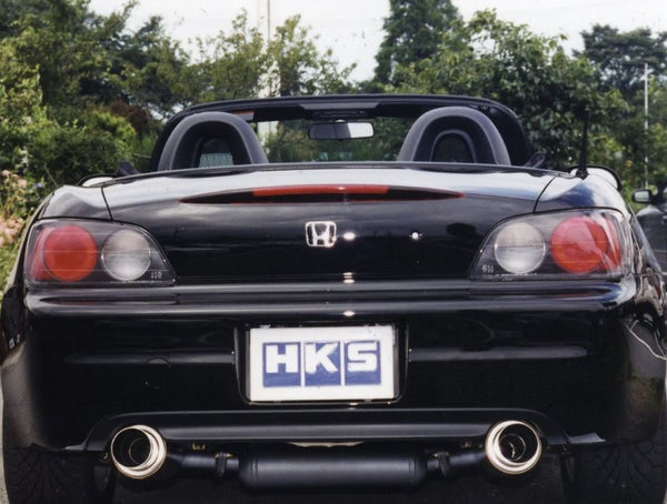 32003-AH007 - HKS Dual Exit Hi-Power Exhaust - Honda S2000