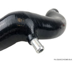 P2M Silicone Accordion Turbo Hose Kit - Black - Nissan Z32 300zx VG30DETT (1990-1996) - P2-Z32ACCHCMB-BLK