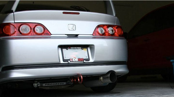 HKS Hi Power Exhaust System w/ Silencer - Acura RSX Base Model Only (2002-2004)