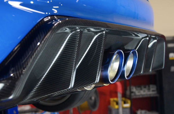 APR Performance Carbon Fiber Rear Diffuser - Honda Civic Type-R FL5