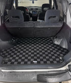 Phase 2 Motortrend (P2M) Checkered Carpet Race Trunk Mat - Honda CR-V RD1 RD2 (1995-2001)