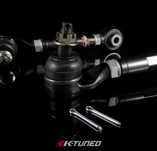 K-Tuned Adjustable Rear Camber Control Arms - Spherical Bushings - Acura TSX (2004-2008) / Honda Accord (2003-2007)