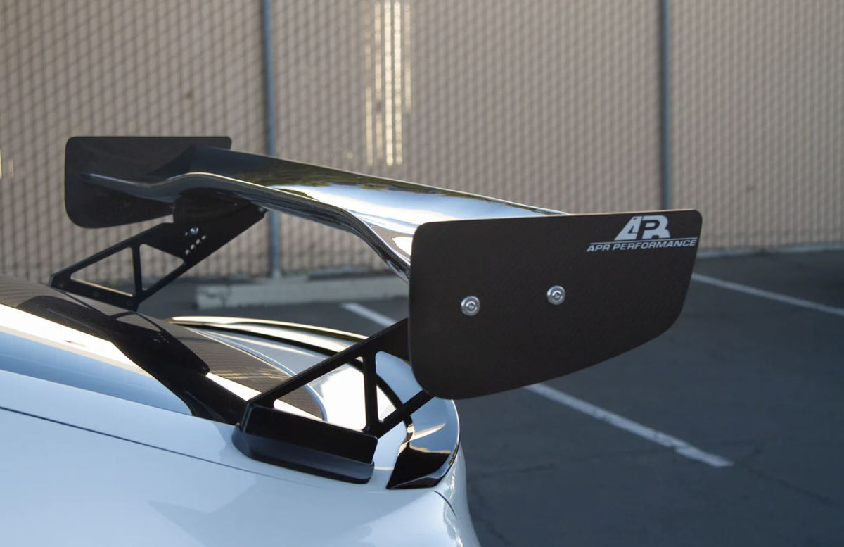 APR Performance 61" Carbon Fiber GTC-300 Adjustable Wing / Spoiler - Acura DE5 Integra Type S (2024+)