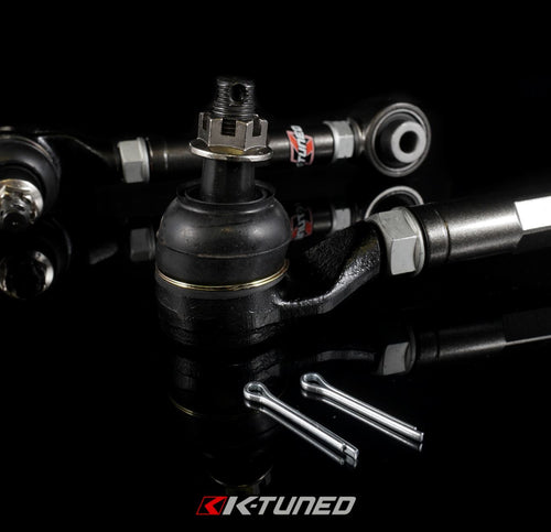 K-Tuned Adjustable Rear Camber Control Arms - Hardened Rubber - Acura TSX (2004-2008) / Honda Accord (2003-2007)