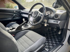 Phase 2 Motortrend (P2M) Checkered Carpet Race Floor Mats - Nissan Silvia S15 (1999-2002)