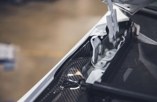 APR Performance Carbon Fiber 3pc Radiator Cooling Shroud Plates - Acura DE5 Integra Type S (2024+)