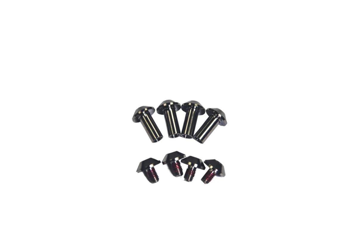 APR Performance Titanium Bolts Barrel Post and Screw Pack - 15mm