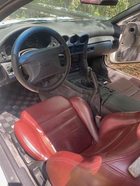 Phase 2 Motortrend (P2M) Checkered Carpet Race Floor Mats - Mitsubishi 3000GT (1991-1995)