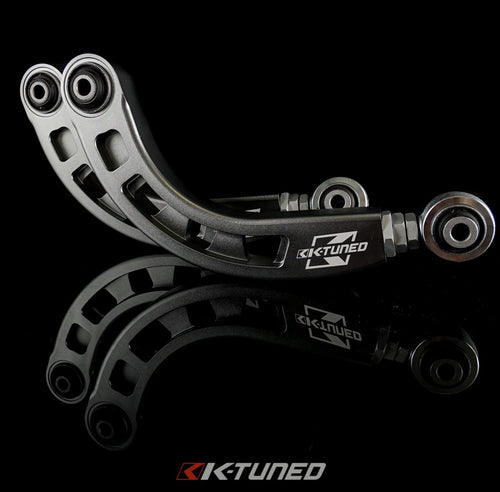 K-Tuned Adjustable Rear Camber Control Arms - Hardened Bushings - Honda Civic / Si / FK8 Type R (2016-2021)