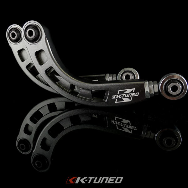 K-Tuned Adjustable Rear Camber Control Arms - Hardened Bushings - Honda Civic / Si / FK8 Type R (2016-2021)