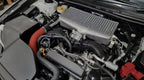 Process West Top Mount Intercooler Kit - Raw - Subaru WRX 2022-2023