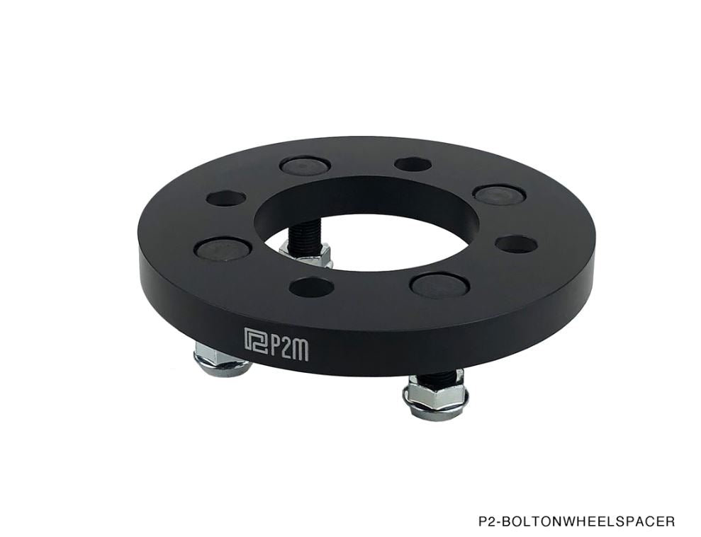P2M 30MM WHEEL SPACERS : 4X100 PCD / M12X1.25 STUD / 59.1 BORE