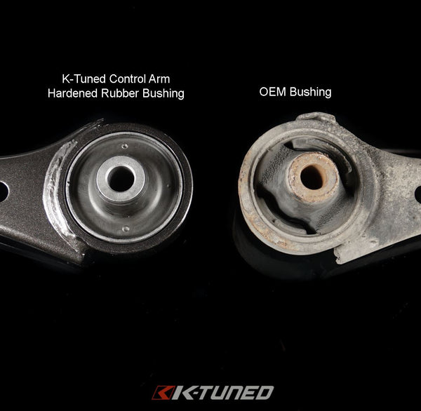 K-Tuned Front Lower Control Arms - Spherical Bushings - Honda Civic FA FD FG (2006-2011)