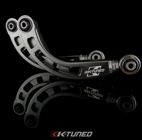 K-Tuned Adjustable Rear Camber Control Arms - Spherical Bushings - Honda Civic / Si / FK8 Type R (2016-2021)