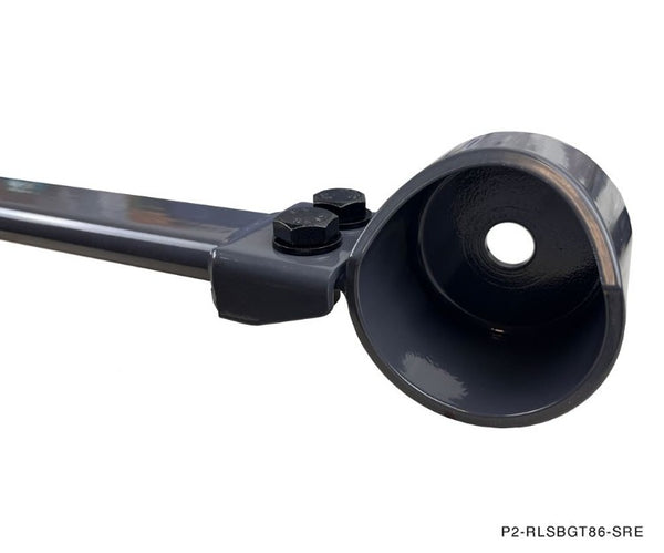 P2M Phase 2 Motortrend Race Spec Aluminum Rear Lower Subframe Brace - Subaru BRZ (2013+)