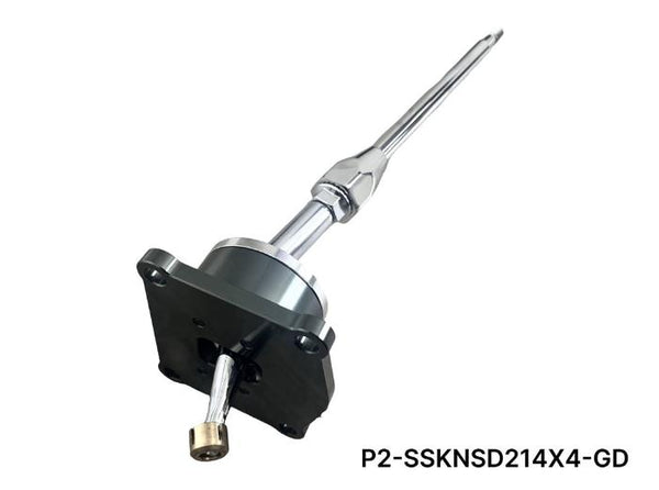 Phase 2 Motortrend (P2M) V3 Quick Short Throw Shifter - Nissan D21 Hard Body Truck 4x4 KA24E 2.4L (1990-1997)