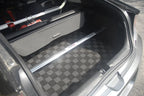 Phase 2 Motortrend (P2M) Checkered Carpet Race Trunk Mat - Honda CR-Z ZF1/ZF2 (2010-2016)