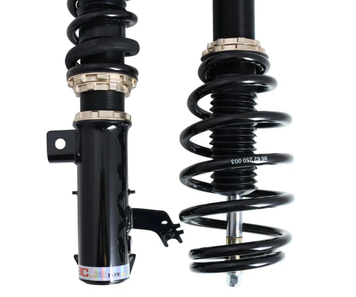 BC Racing BR Series Coilovers - Toyota Camry XV50 FWD (2012-2017)
