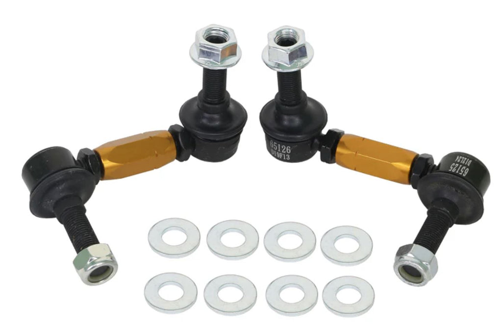Whiteline Adjustable Front Sway Bar End Links - Nissan Z33 350Z & Infiniti V35 G35