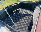Phase 2 Motortrend (P2M) Checkered Carpet Race Trunk Mat - Dodge Stealth (1990-1995)
