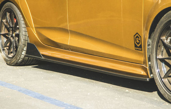 APR Performance Carbon Fiber Side Rockers / Skirts Extensions - Acura DE5 Integra Type S (2024+)