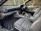 Phase 2 Motortrend (P2M) Checkered Carpet Race Floor Mats - Nissan Silvia S15 (1999-2002)
