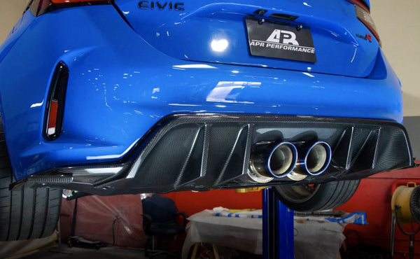 APR Performance Carbon Fiber Rear Diffuser - Honda Civic Type-R FL5