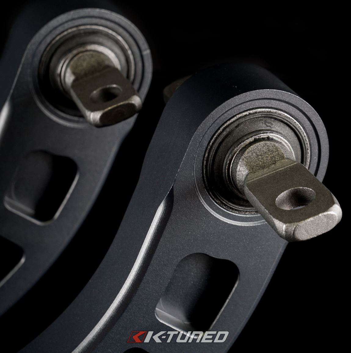 K-Tuned Rear Camber Control Arms - Hardened Rubber - Acura ILX (2013-2022)