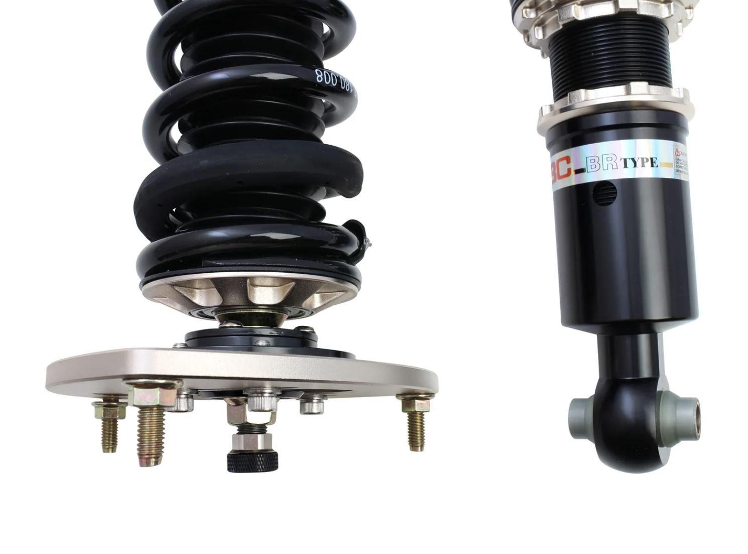 BC Racing BR Series Coilovers - Subaru Legacy BE BH (2000-2004)
