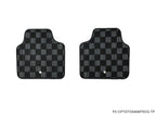 Phase 2 Motortrend (P2M) Checkered Carpet Race Floor Mats - Pontiac GTO (2004-2006)
