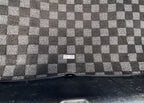 Phase 2 Motortrend (P2M) Checkered Carpet Race Trunk Mat - Honda Civic Coupe EM1 (1996-2000)