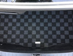 Phase 2 Motortrend (P2M) Checkered Carpet Race Trunk Mat - Infiniti G35 Sedan (2007-2008)