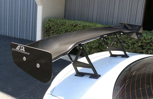 APR Performance Carbon Fiber 60.5" GTC-200 Wing Spoiler - BMW F22 2 Series