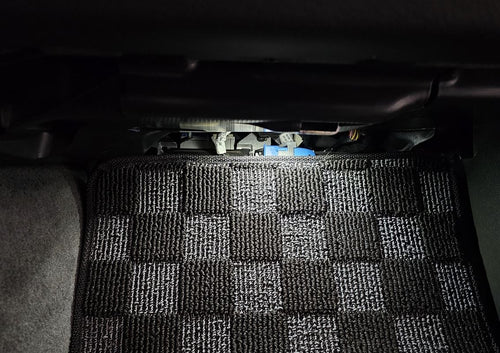 Phase 2 Motortrend (P2M) Checkered Carpet Race Floor Mats - Chevrolet C6 Corvette (2007.5-2013)
