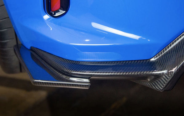 APR Performance Carbon Fiber Rear Diffuser - Honda Civic Type-R FL5