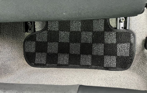 Phase 2 Motortrend (P2M) Checkered Carpet Race Floor Mats - Audi TT MK1 (1998-2006)