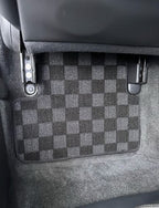 Phase 2 Motortrend (P2M) Checkered Carpet Race Floor Mats - Honda Accord Coupe (2008-2012)