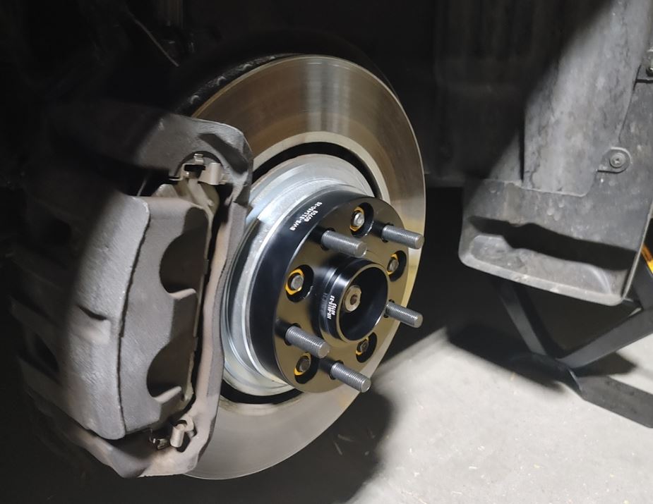 P2M 30MM WHEEL SPACERS : 4X100 PCD / M12X1.25 STUD / 59.1 BORE