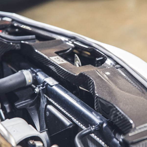 APR Performance Carbon Fiber Center Cooling Shroud Plate - Acura DE5 Integra Type S (2024+)