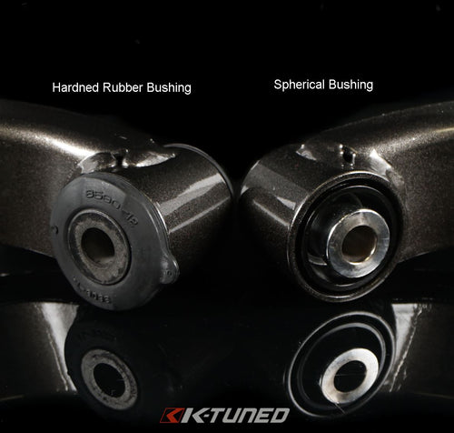 K-Tuned Front Lower Control Arms - Spherical Bushings - Honda Civic FA FD FG (2006-2011)